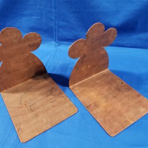 bookends-wwii-capt-copper-miller-trench-art