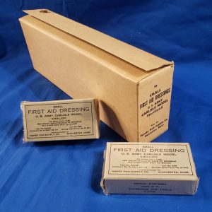 medic bag dressings boxed