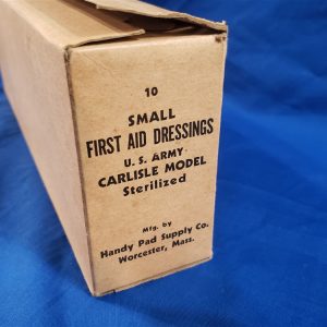 medic bag dressings boxed