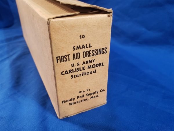 medic bag dressings boxed