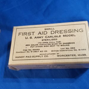 medic bag dressings boxed