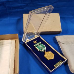 medal arcom lucite cased