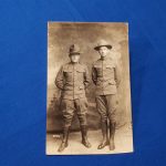 photo-two-soldiers-20th-cavalry-collar-disc-full-uniforms-world-war-one