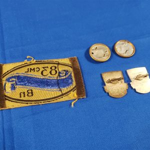 83rd-chemical-mortar-group-including-history-diary-dui-and-original-patch-from-the-unit-very-scarce-grouping