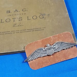 civil-pilot-training-group-including-instructor-wings-log-book-and-photos-kansas-city-area-resident-world-war-2