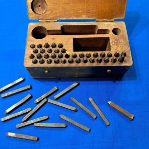 world-war-one-dog-tag-stamp-die-kit-in-wooden-box-with-only-dies-no-hammer