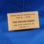 dressing camo dyed sterile