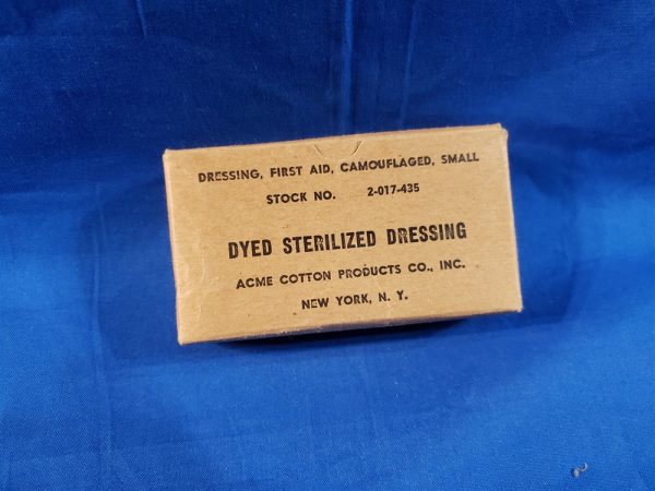 dressing camo dyed sterile