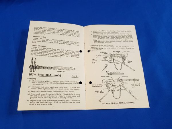 german mg42 manual wwii