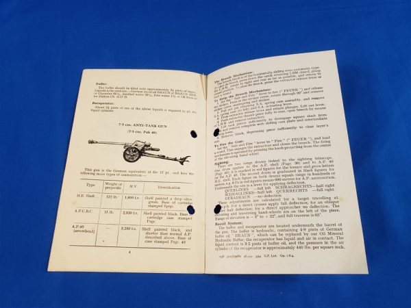 german pak 40 manual