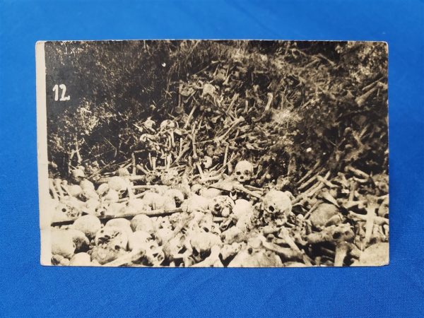 field-of-skeletal-remains-in-battlefield-most-likely-british-or-french-since-the-post-card-is-german