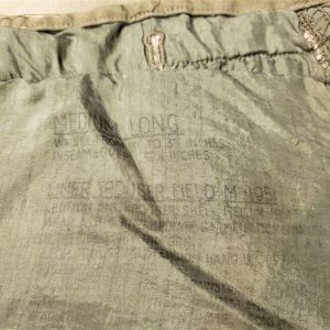 m1951 field trouser liner