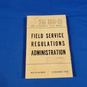 field-service-regulations-1943-admin