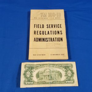 field-service-regulations-1943-admin