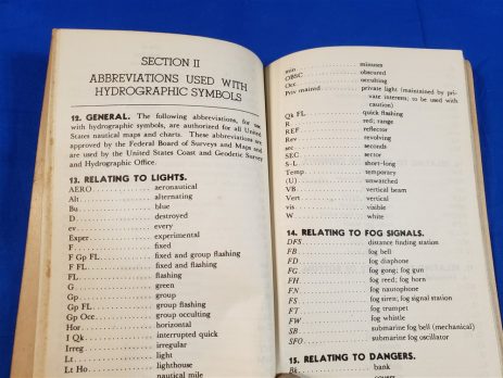 FM21-30 CONVENTIONAL SIGNS 1943 - Doughboy Military Collectables ...