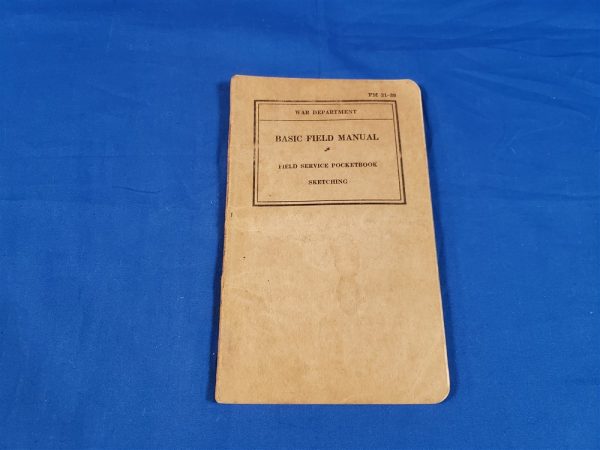 fm21-35-sketching-1939-field-manual-case-wwii-signal-corps