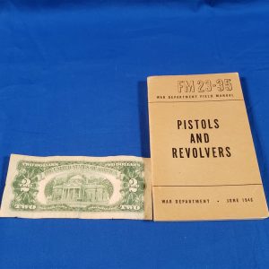 pistols-revolvers-1946-field-manual-wwii