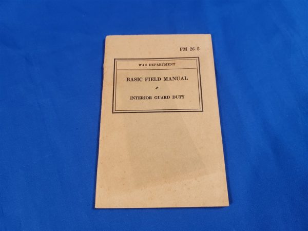 interior-guard-duty-1942-field-manual-wwii