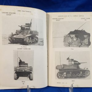 usmc-armored-vehicle-wwii-pacific-2nd-marines-field-manual-fm30