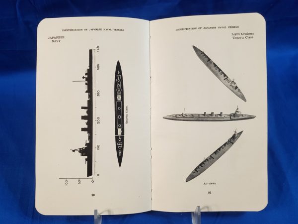 id-japanese-vessels-wwii-1941-field-manual-ships-identification-battleship-cruiser-patrol