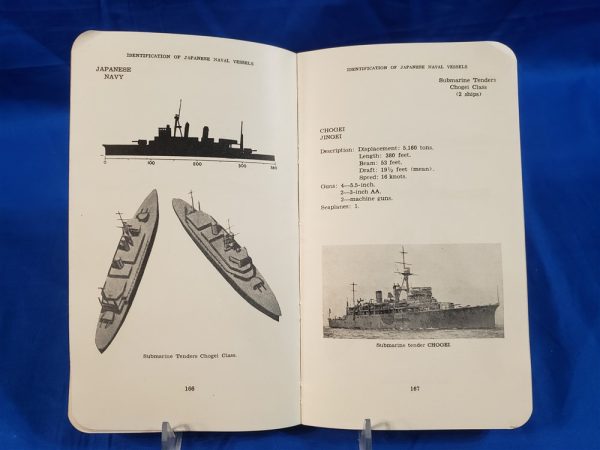 id-japanese-vessels-wwii-1941-field-manual-ships-identification-battleship-cruiser-patrol