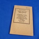 FM4-112 COASTAL ART GUNNERY 1942. This manual is for the anti-aircraft artillery gunnery with fire control and other firing also includes anti-aircraft automatic weapons. Interesting manual from a defensestal-art-gunnery-1942-antiaircraft-weapons-emplacements-field-manual-instructions