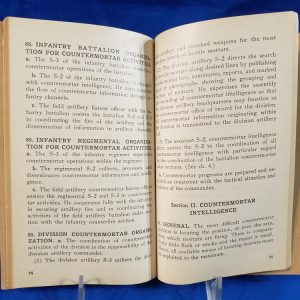 field-artillery-intelligence-1948-field-manual-book-restricted