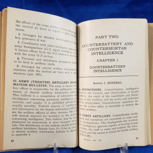 field-artillery-intelligence-1948-field-manual-book-restricted