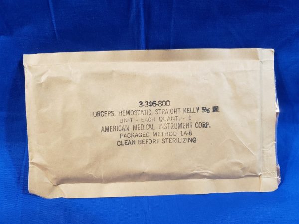 forceps kelly 5.5" packaged