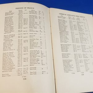 france field service book