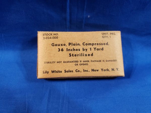 gauze plain compressed 36x1