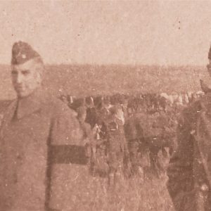 general-chamberlain-world-war-post-card-with-2-other-generals-in-the-field-black-armband-rppc-gen