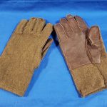 gloves wwi leather palm