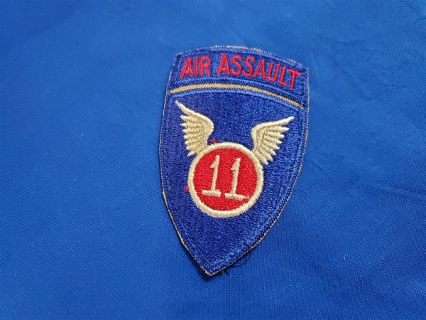 patch 11th air assault