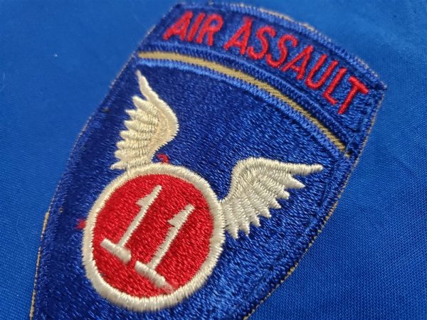 patch 11th air assault