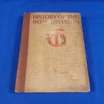 history 90th division wwi