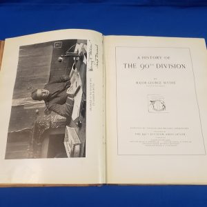 history 90th division wwi