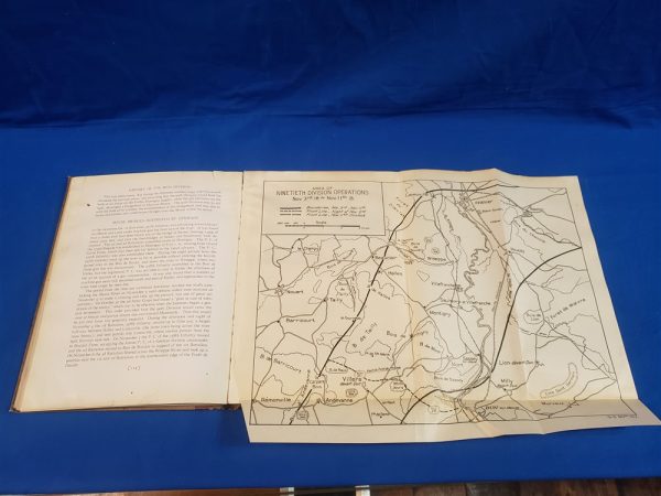 history 90th division wwi