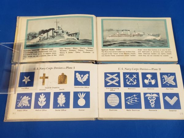 home front books navy insignia