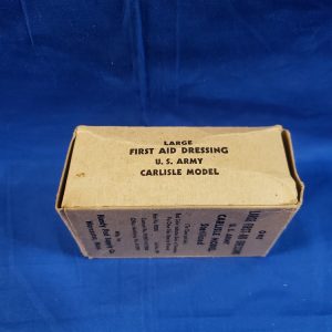 first aid dressing boxed