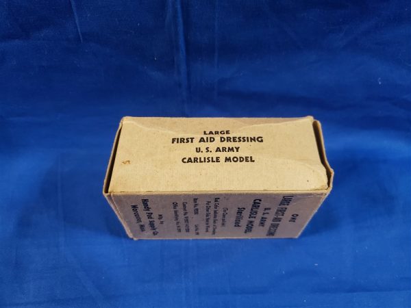 first aid dressing boxed