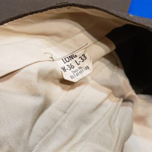 trousers m1952 enlisted 36x33