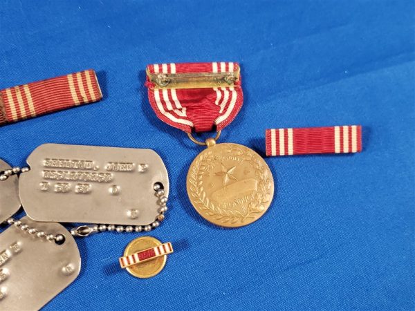 group-shelton-34th-division-korean-war-set-includes-dog-tag-medals-ribbons-duis