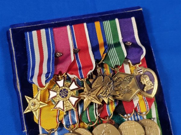 group-of-18-madals-most-likely-awarded-to-an-officer-during-vietnam-these-are-mini-medals-and-in-the-original-meyer-case