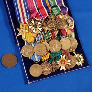 group-of-18-madals-most-likely-awarded-to-an-officer-during-vietnam-these-are-mini-medals-and-in-the-original-meyer-case