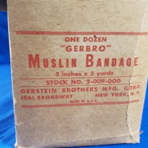 muslin bandage 5x5 gerbro