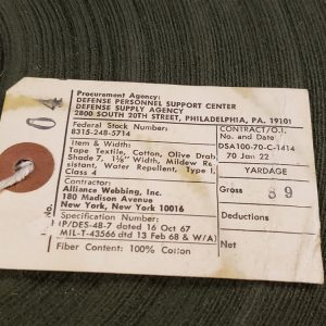 roll-of-vietnam-war-name-tape-canvas-89-yards-on-spool-with-1970-dated-tag