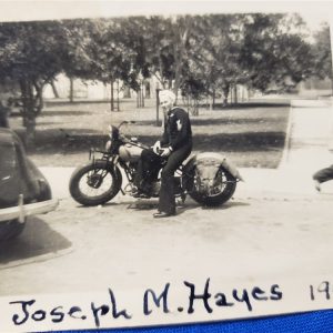 photo-of-sailor-on-cycle-during-world-war-2-in-uniform-named-joseph-hayes