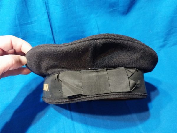 wool-construction-wwii-naval-enlisted-hat-with-band-and-leather-sweatband