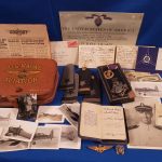 group-navy-hellcat-pilot-kia-with-named-items-photos-purple-heart-not-named-and-shaving-embossed-box